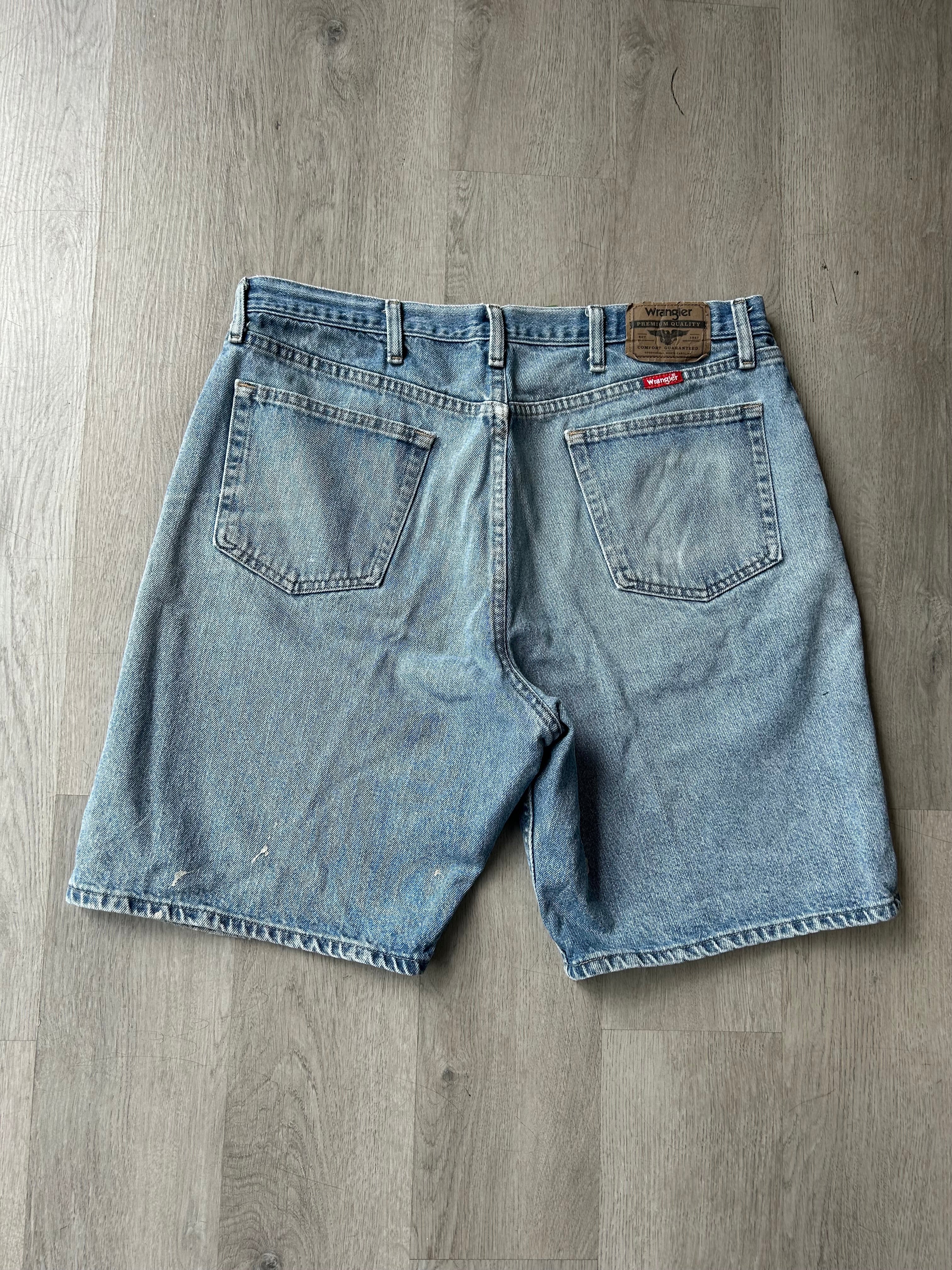 Vintage Distressed Wrangler Jean Shorts Jorts