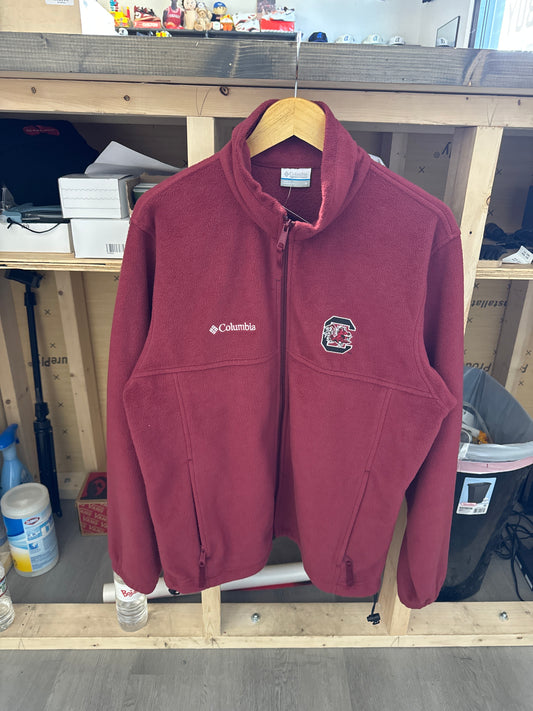 Columbia Carolina Gamecocks Zip Up Fleece