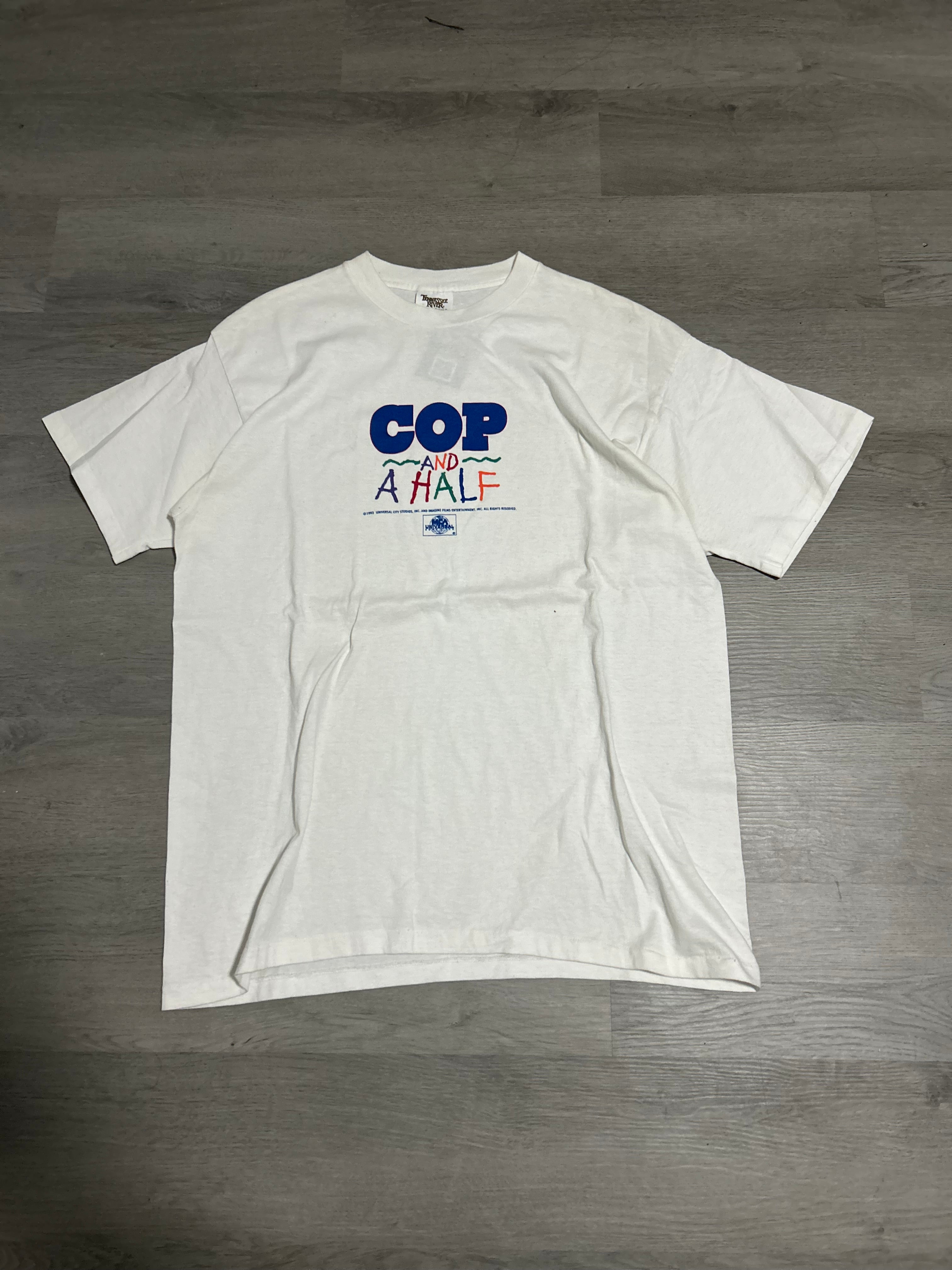 Vintage 1993 Cop And A Half Tee