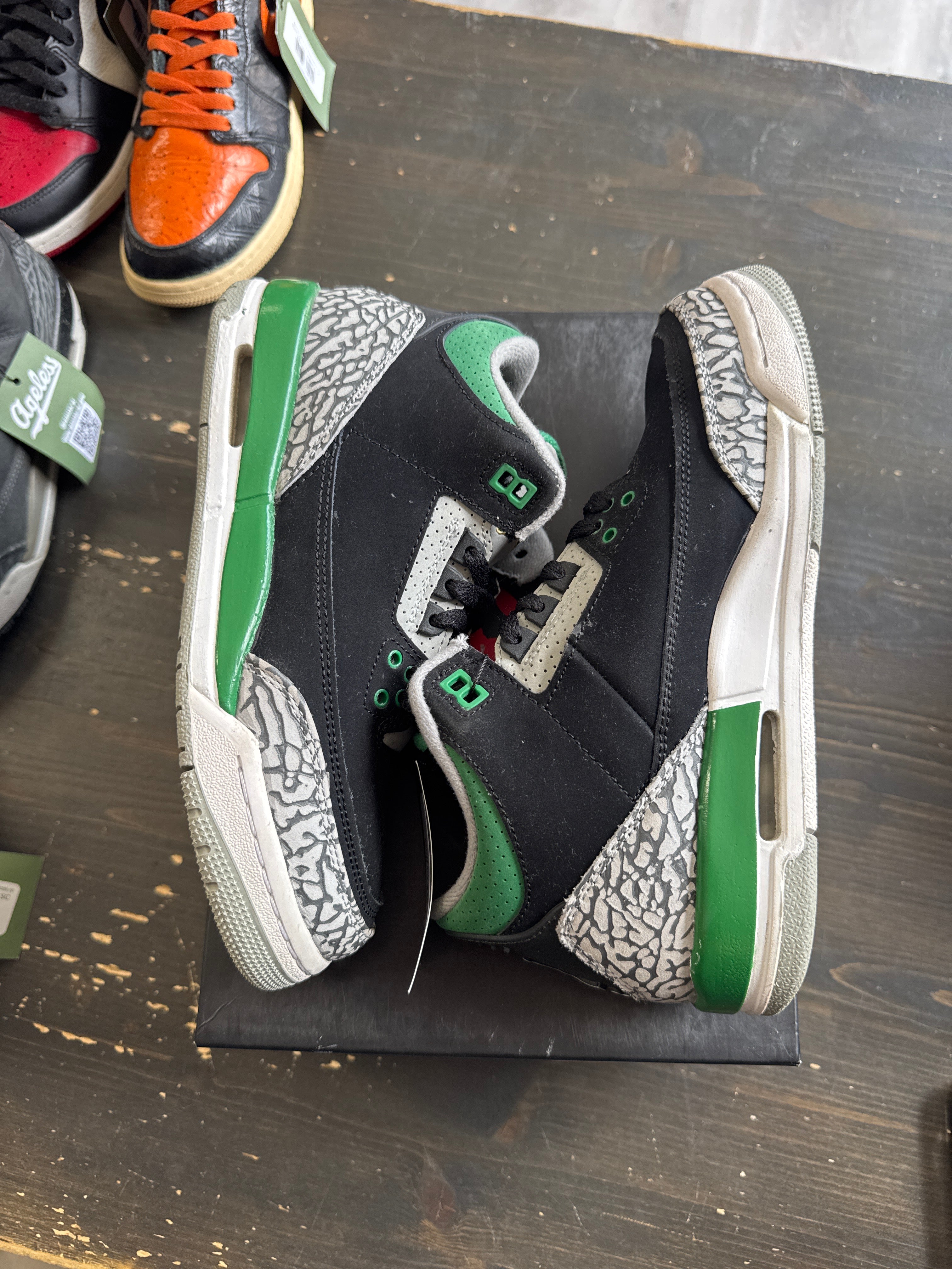 Pre-Owned Jordan 3 Retro Pine Green