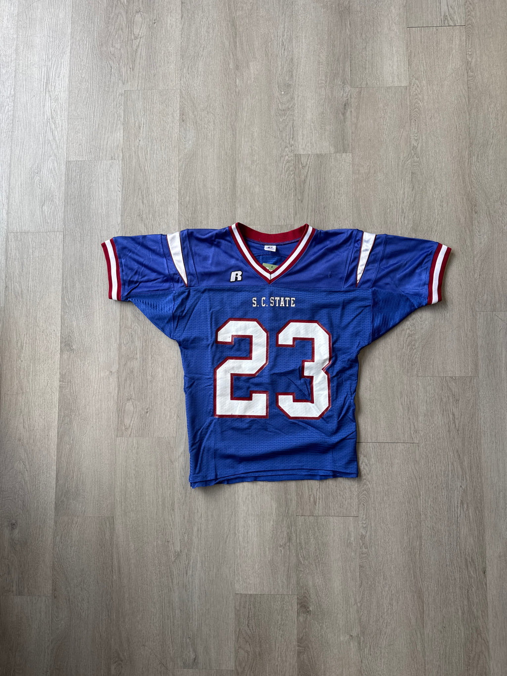 Vintage 90s Russell Athletic South Carolina State University Bulldogs Football Jersey