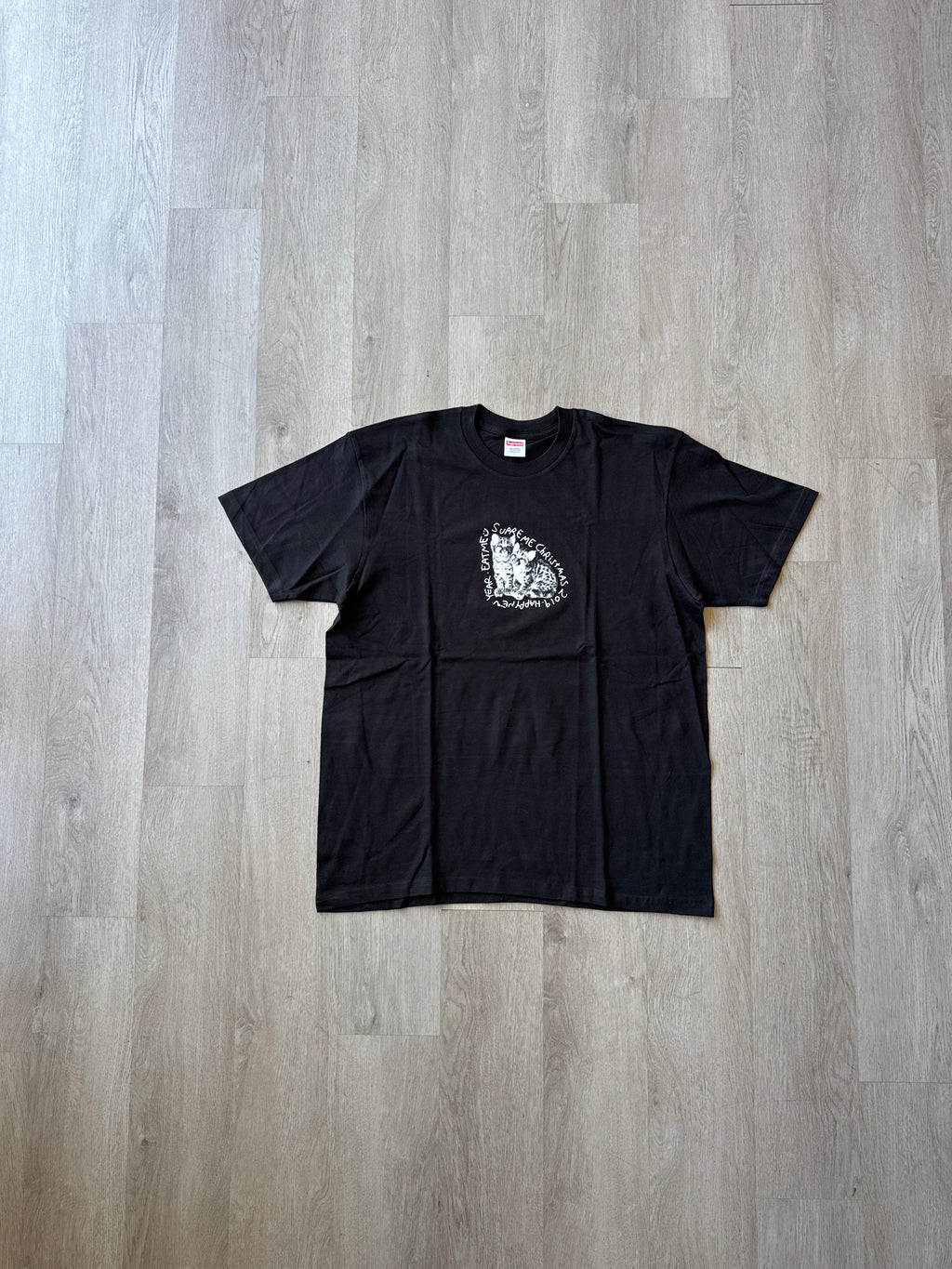 Supreme Eat Me Black Tee (FW19)