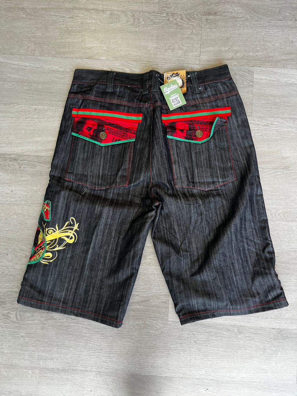 Exa Jeans Y2K Denim Shorts