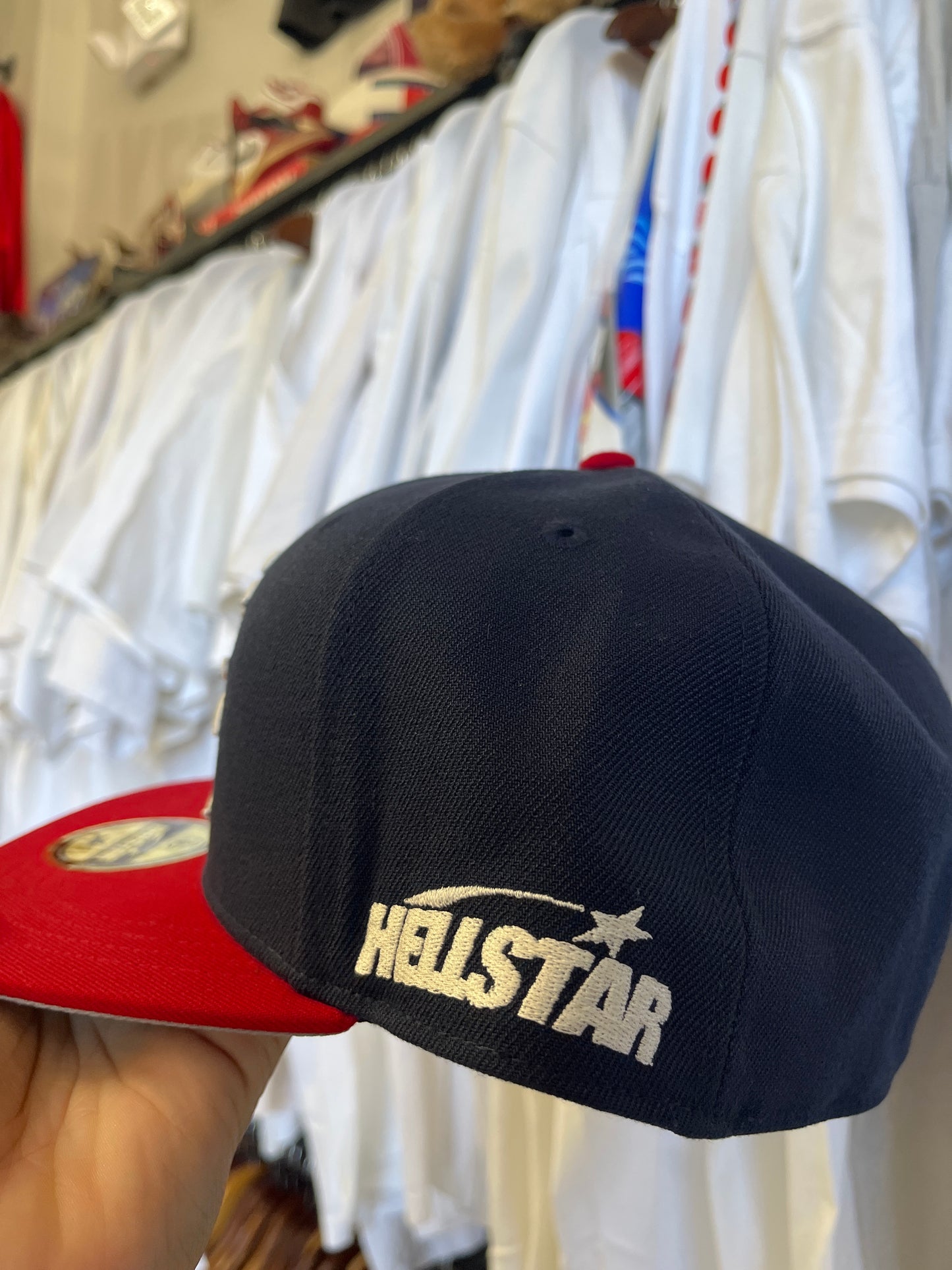 Hellstar Baseball Fitted Hat