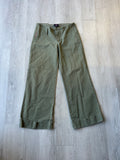 Vintage U.S Polo Assn Olive Wide Leg Jeans