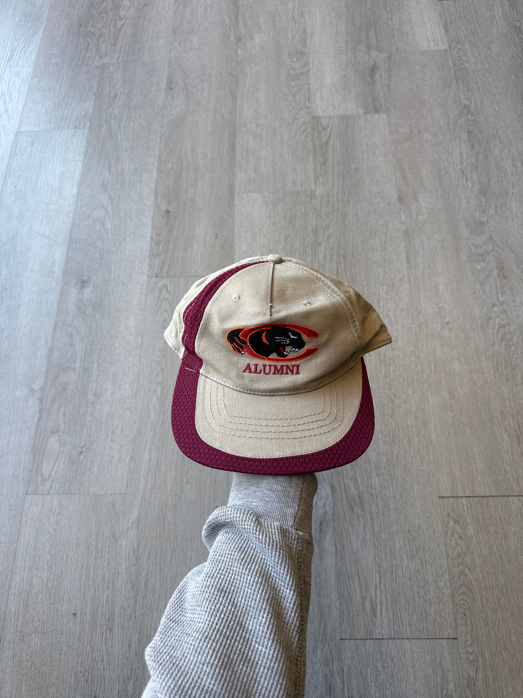 Claflin University Panthers Alumni Strapback Hat