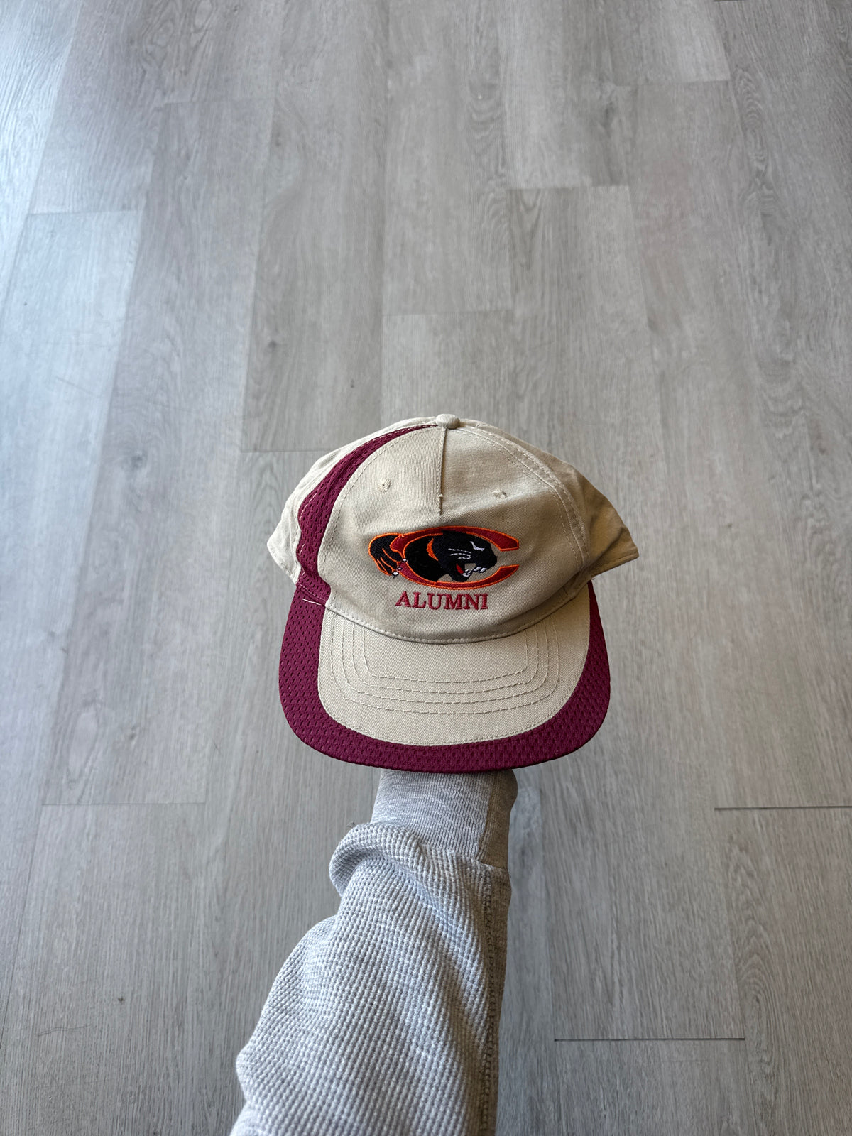 Claflin University Panthers Alumni Strapback Hat
