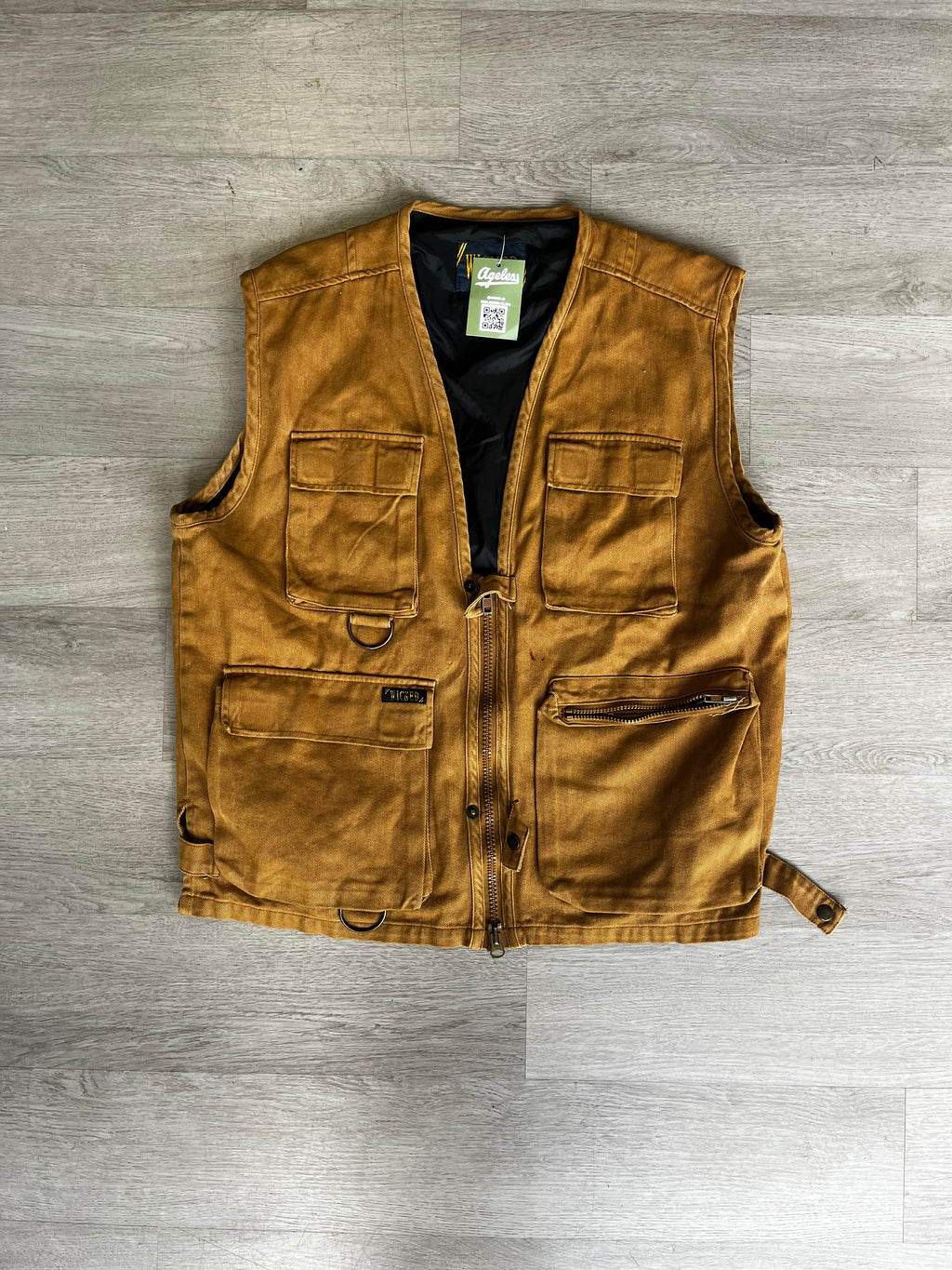 Vintage Wicked Utility Vest