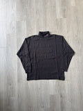 Vintage 90s Los Angeles Lakers Embroidered Turtleneck Long Sleeve