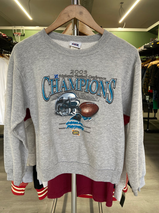 Youth Carolina Panthers Champions Sweatshirt