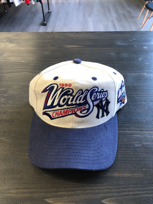 Vintage Yankees 1999 World Series Champions Hat