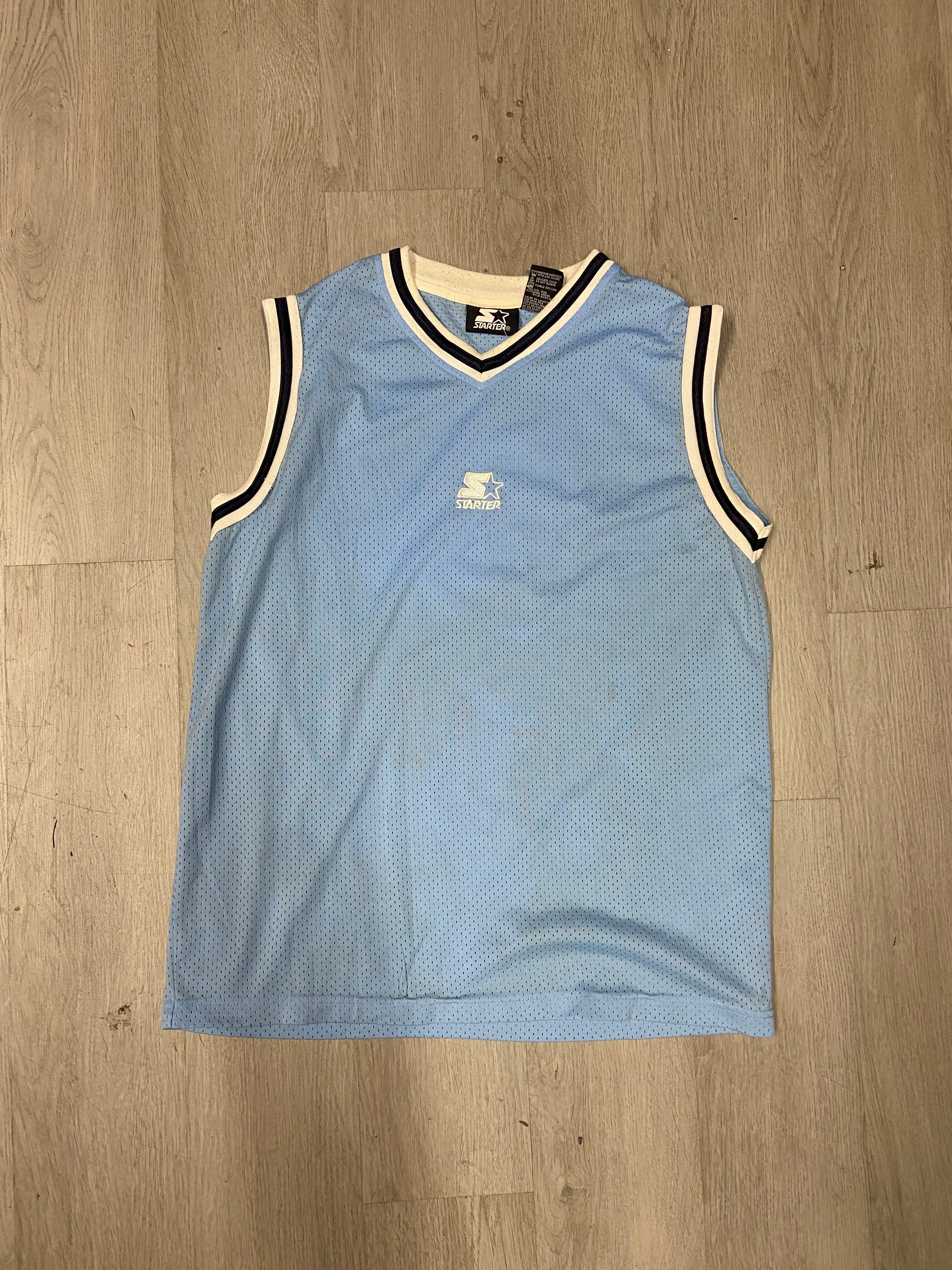 Vintage STARTER Baby Blue Jersey