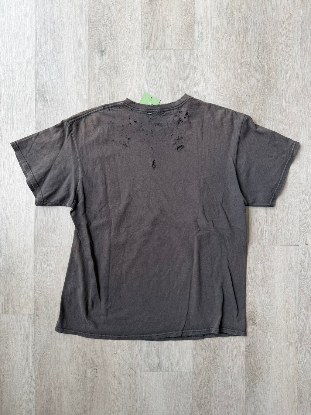 Distressed Kiss Tee