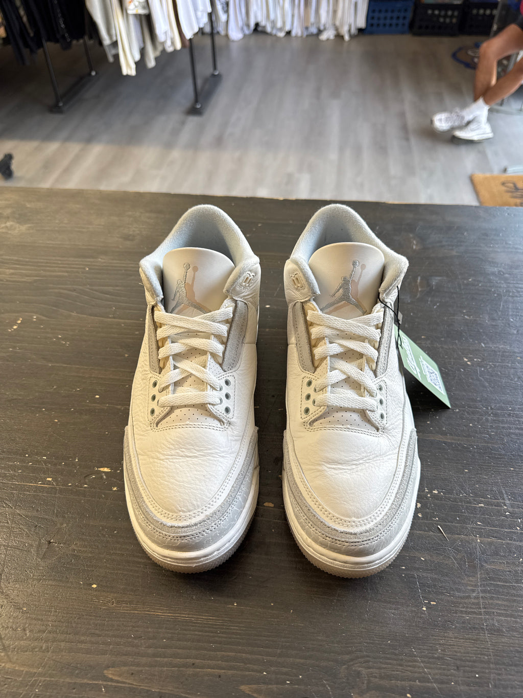 Pre-owned Jordan Retro 3 Craft Ivory