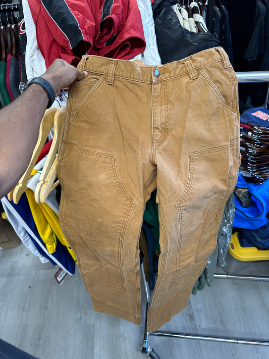 Carhartt Tan Double Knee Pants