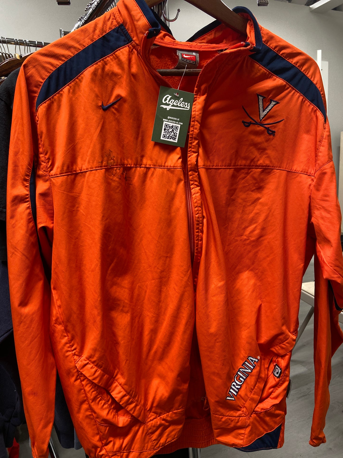 UVA Zip-Up Jacket