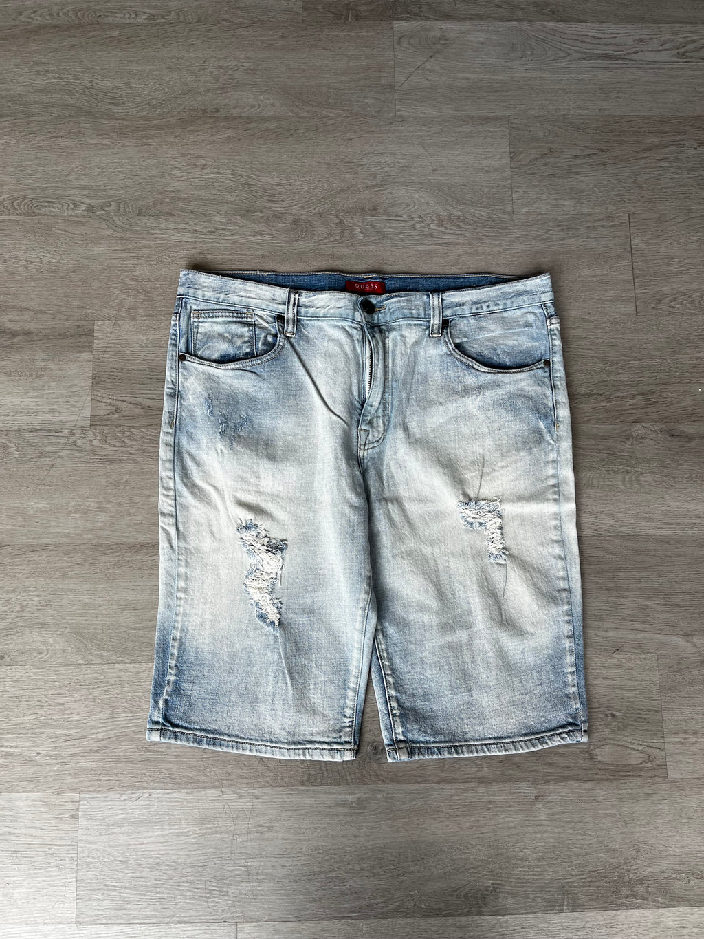 Vintage Guess Jean shorts Jorts