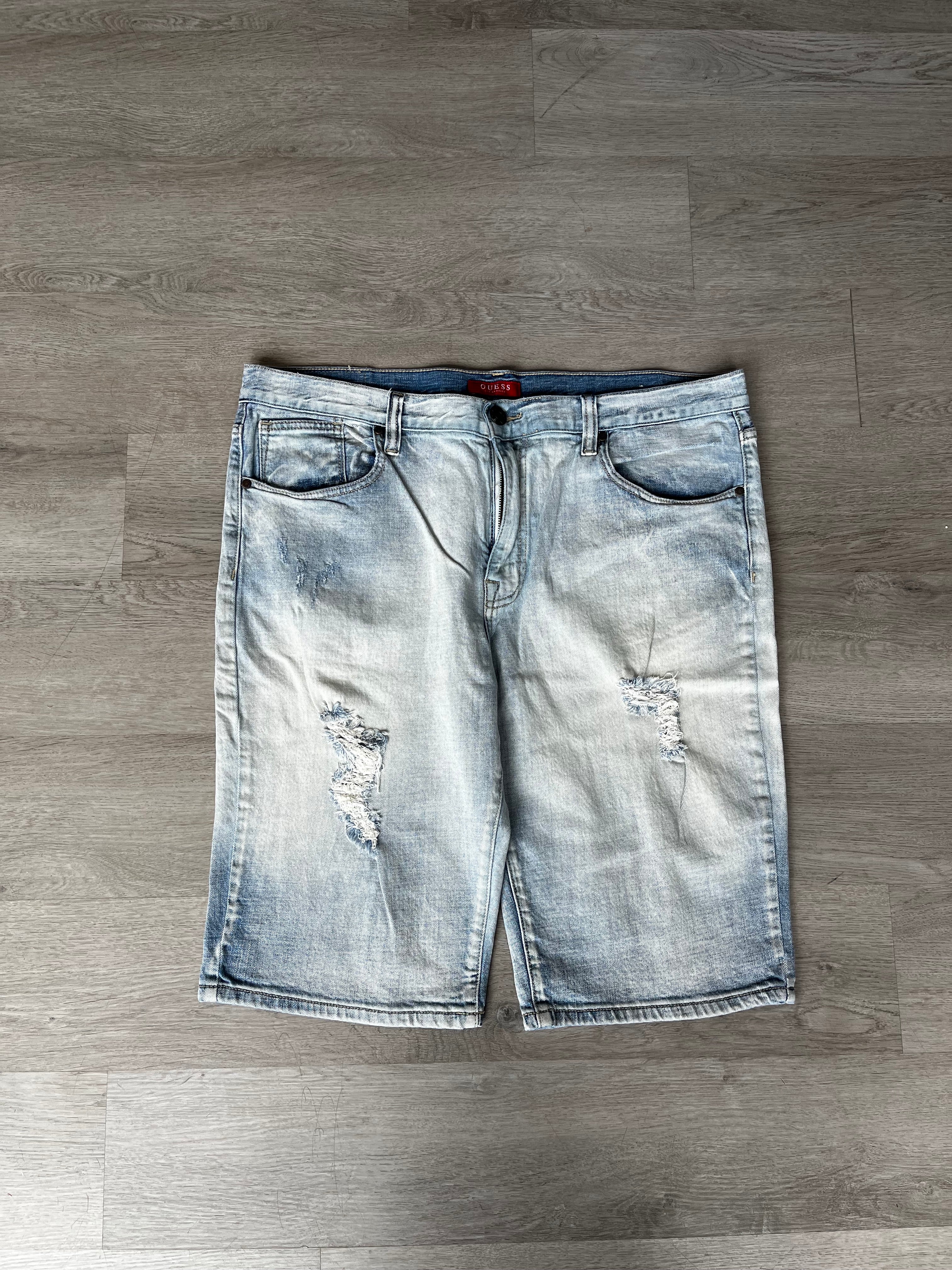 Vintage Guess Jean shorts Jorts