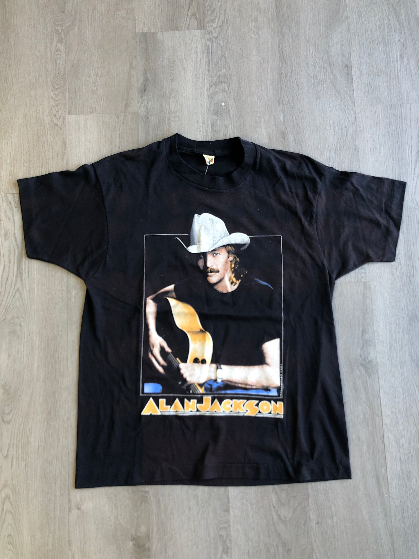 Vintage 1991 Alan Jackson Don’t Rock The Jukebox Tee