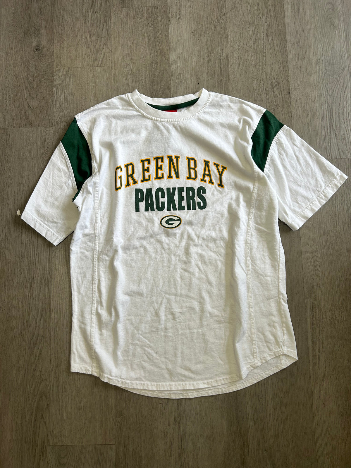 Vintage Green Bay Packers Tee