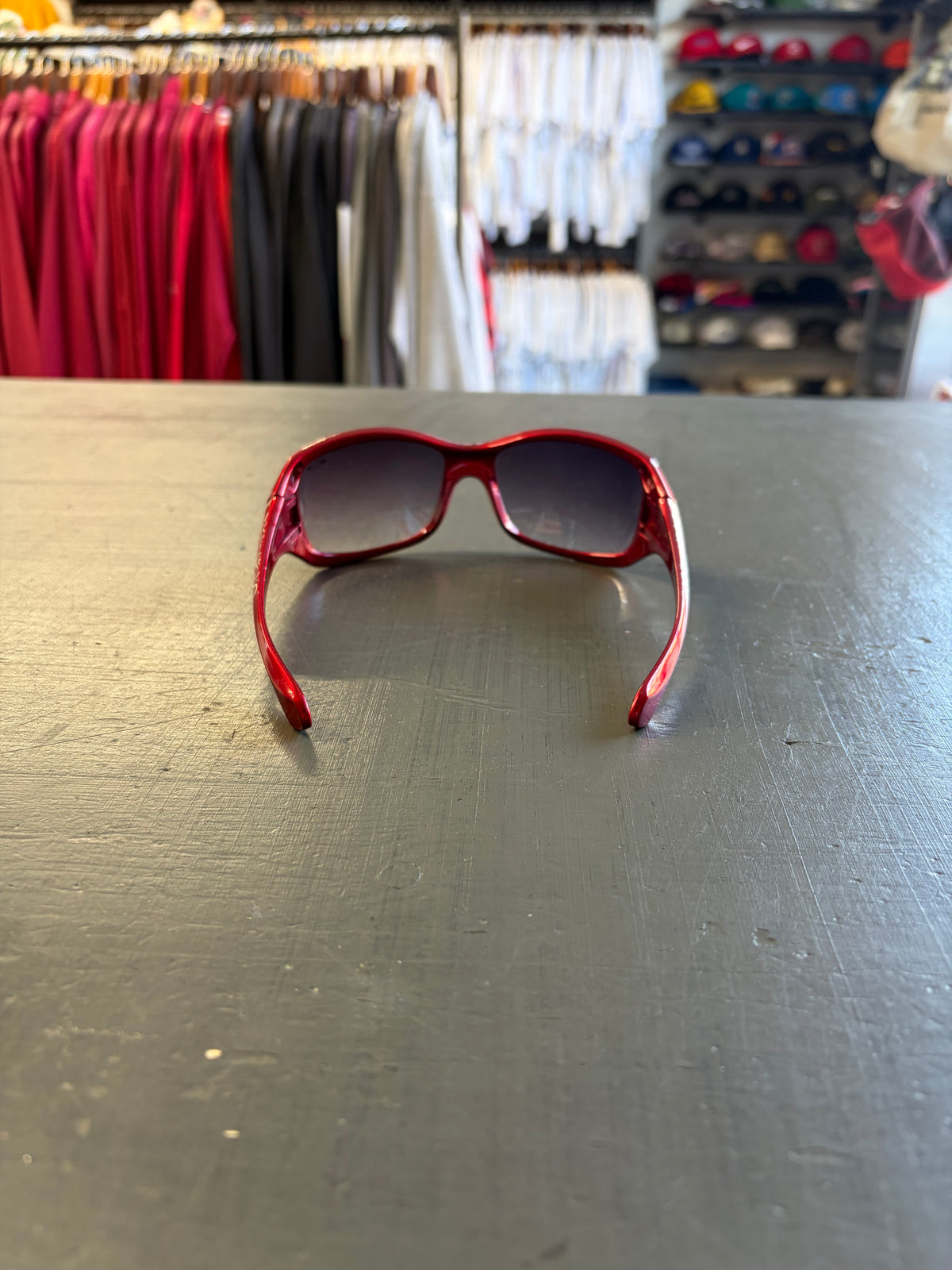 Vintage Women’s Oakley Script Wrap Sunglasses