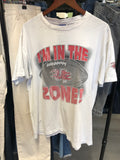 Vintage Gamecock Football End Zone Tee