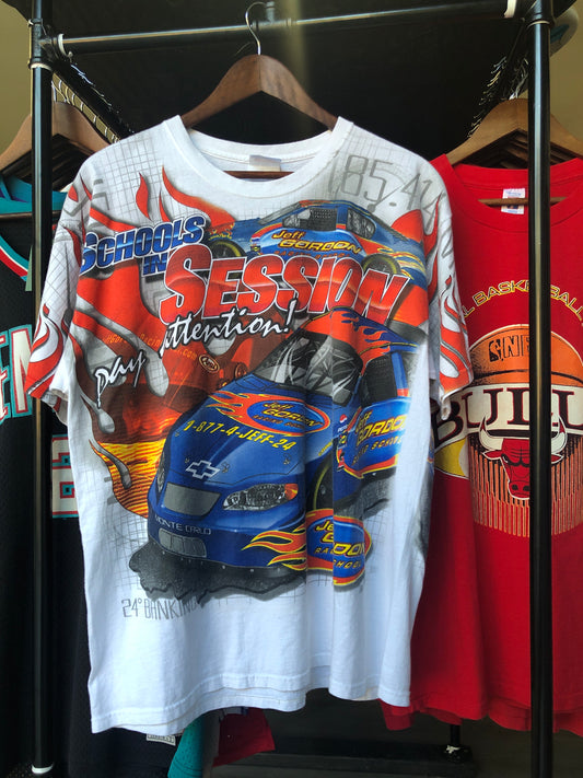 Jeff Gordon Schools In Session NASCAR Tee