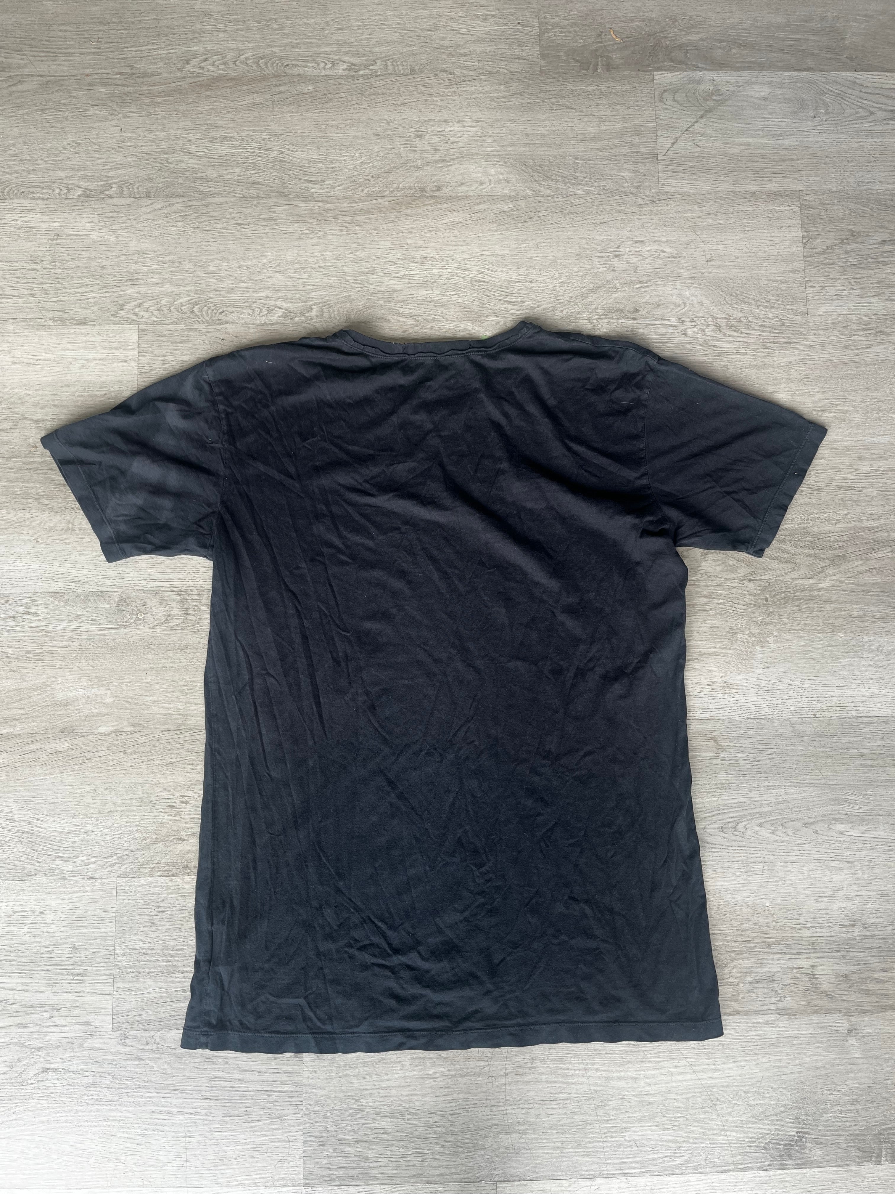 Ksubi Black Are You Ready To Receive Tee