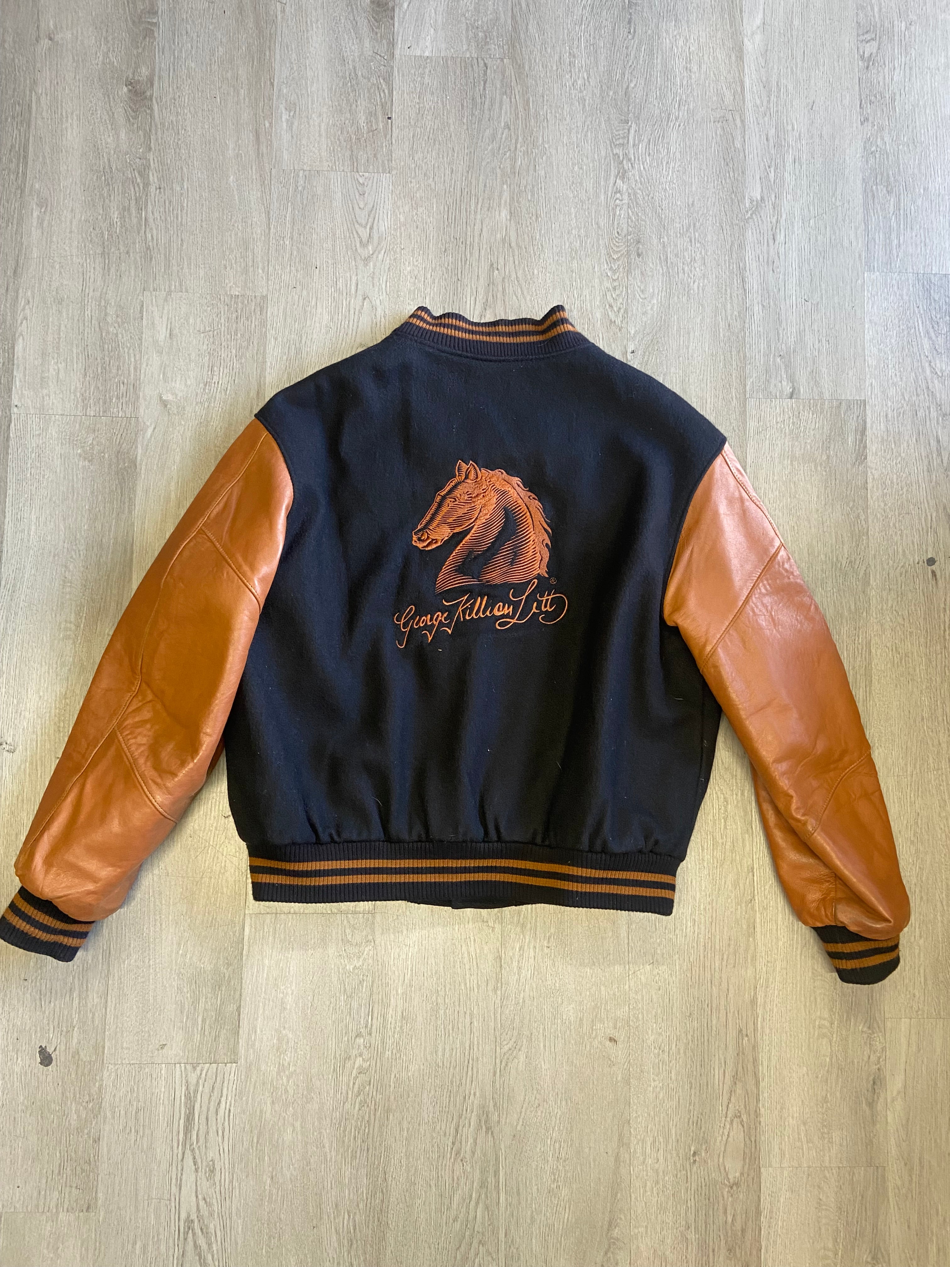Vintage George Killian’s Irish Red Letterman Jacket