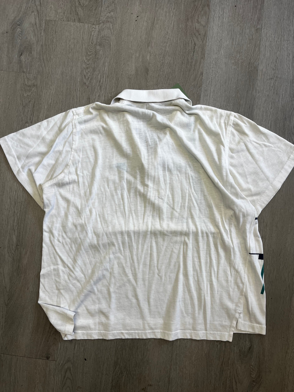 Vintage Nike White Polo