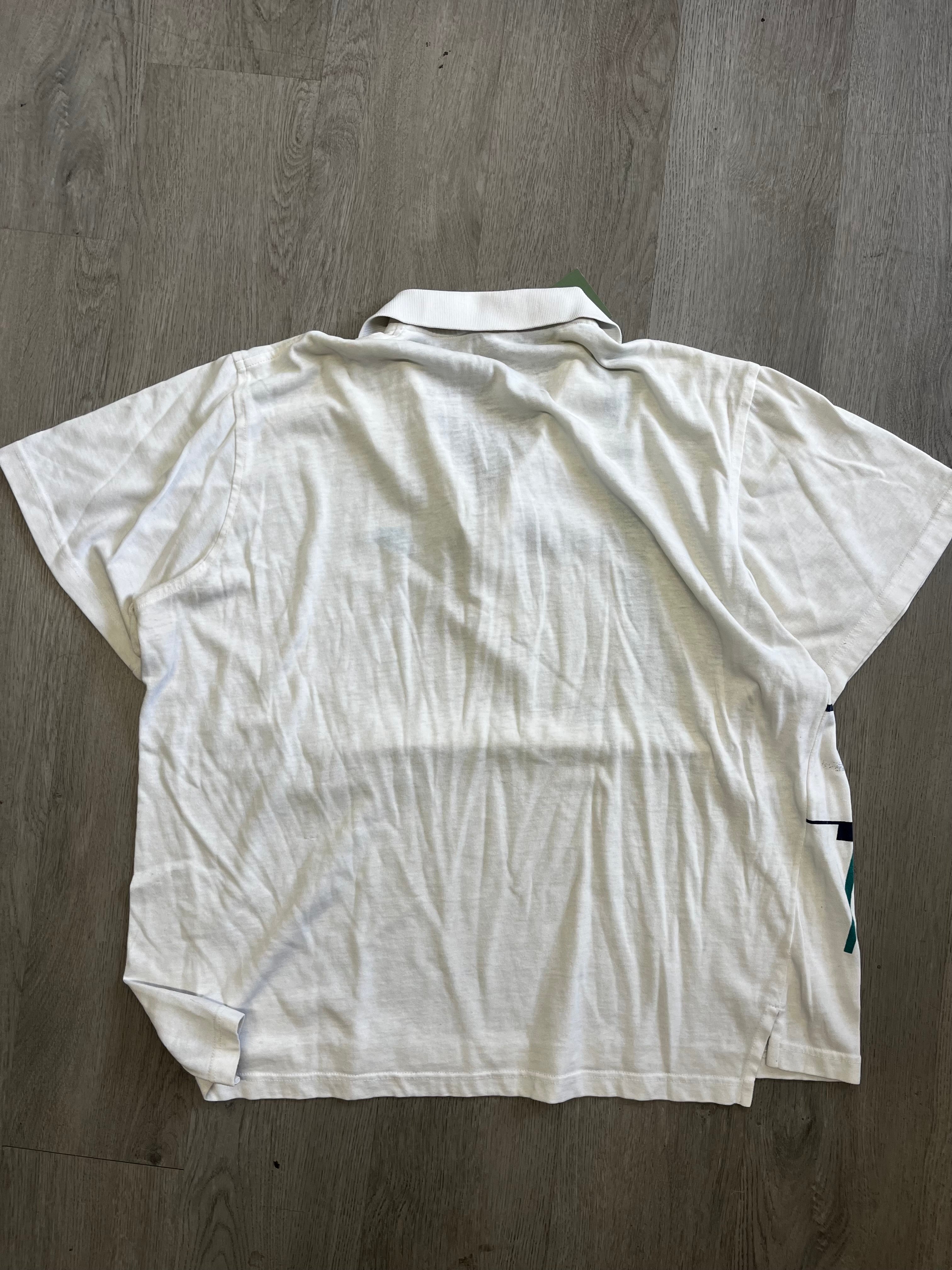 Vintage Nike White Polo