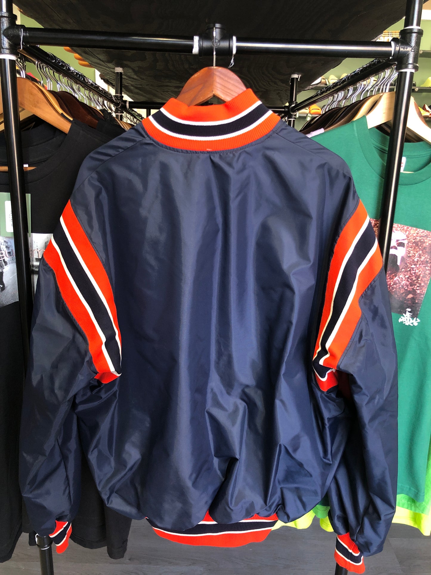 Chicago Bears Quarter Zip  Pull Over