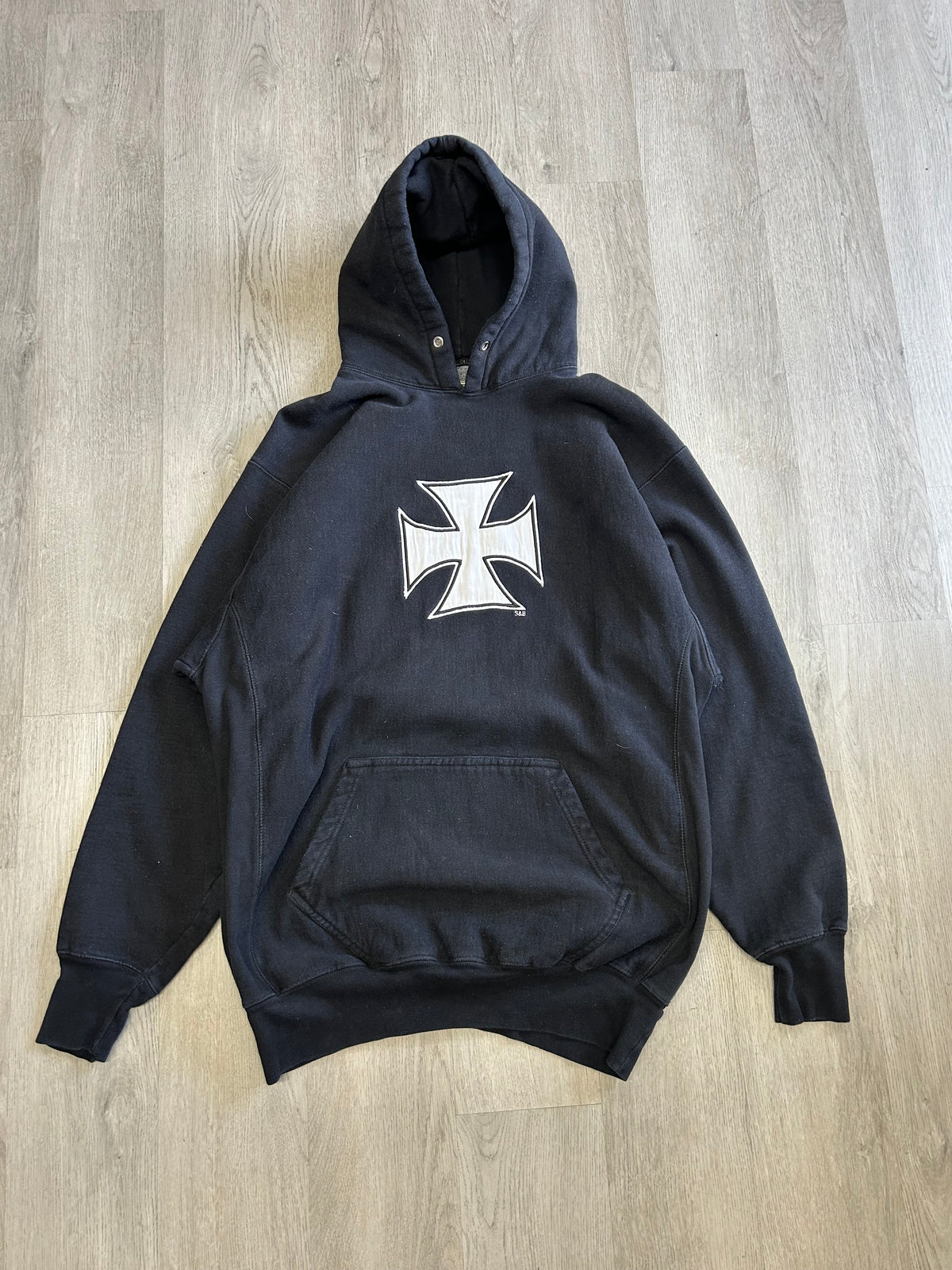 Vintage 90’s West Coast Choppers Reverse Weave Hoodie