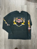 Harley Davidson St. Louis Pin Girl Longsleeve Graphic Tee