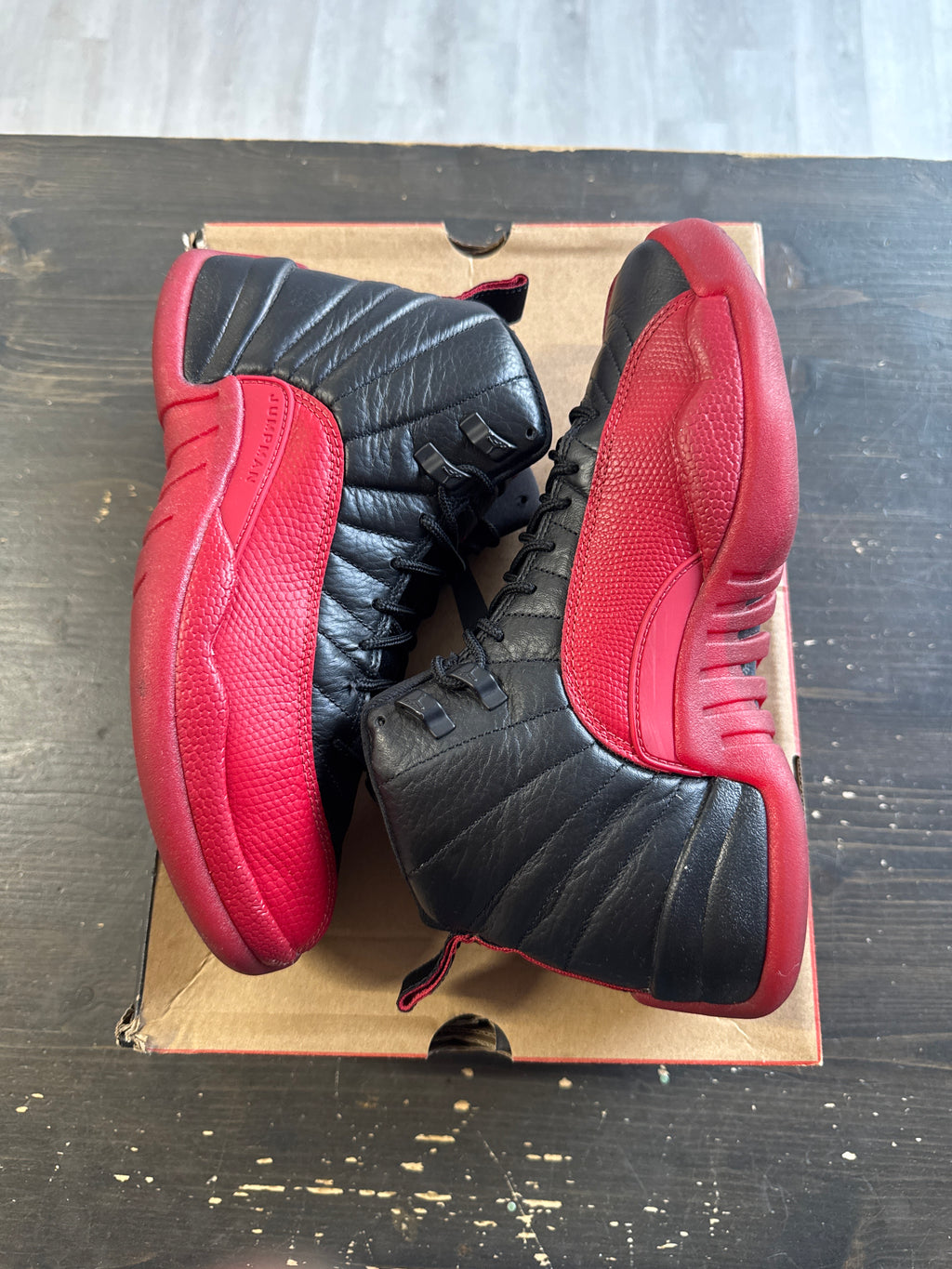 Pre-owned Jordan Retro 12 Flu Game 2025