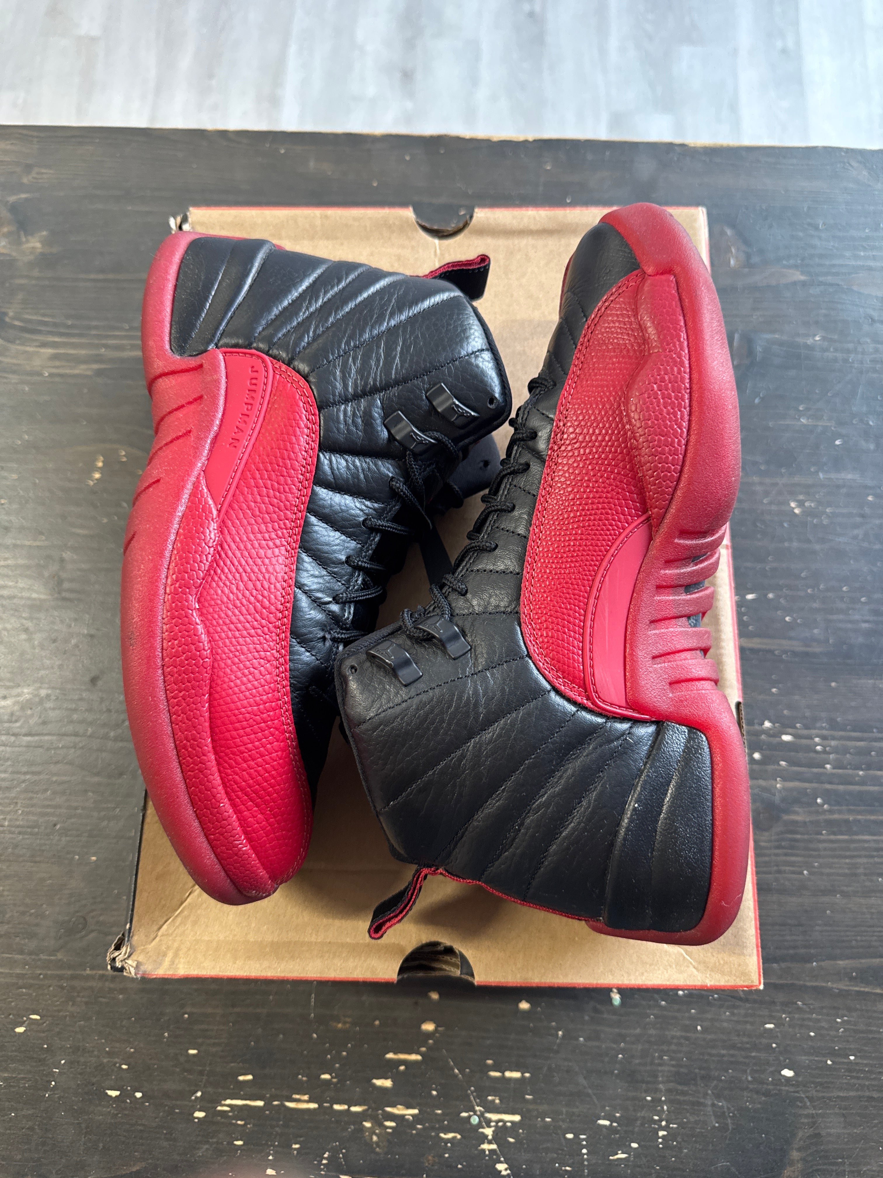 Pre-owned Jordan Retro 12 Flu Game 2025
