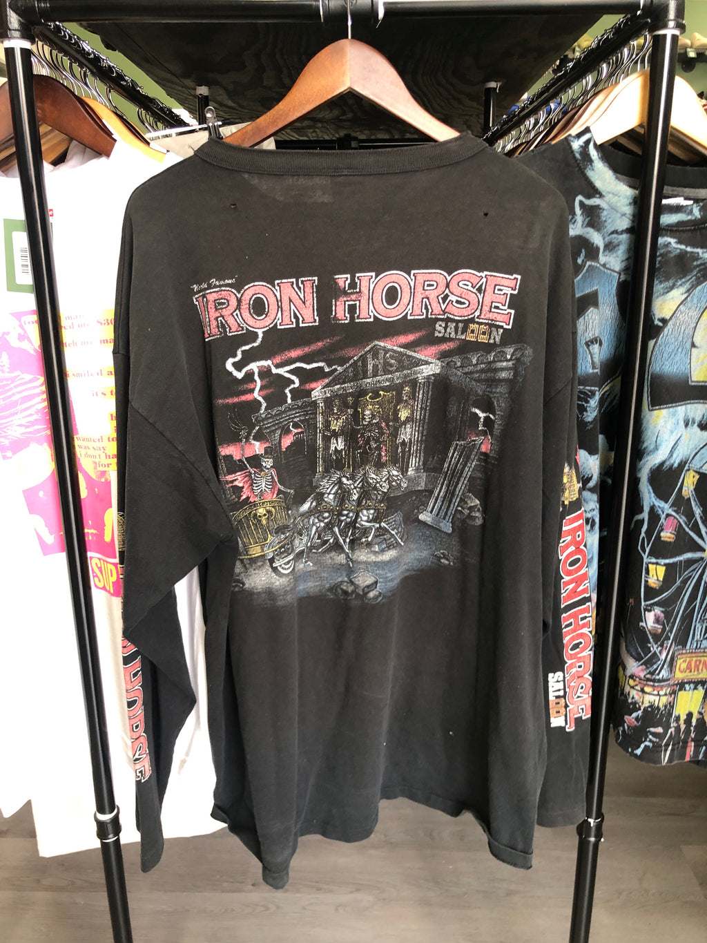 Iron Horse Vintage Longsleeve Tee