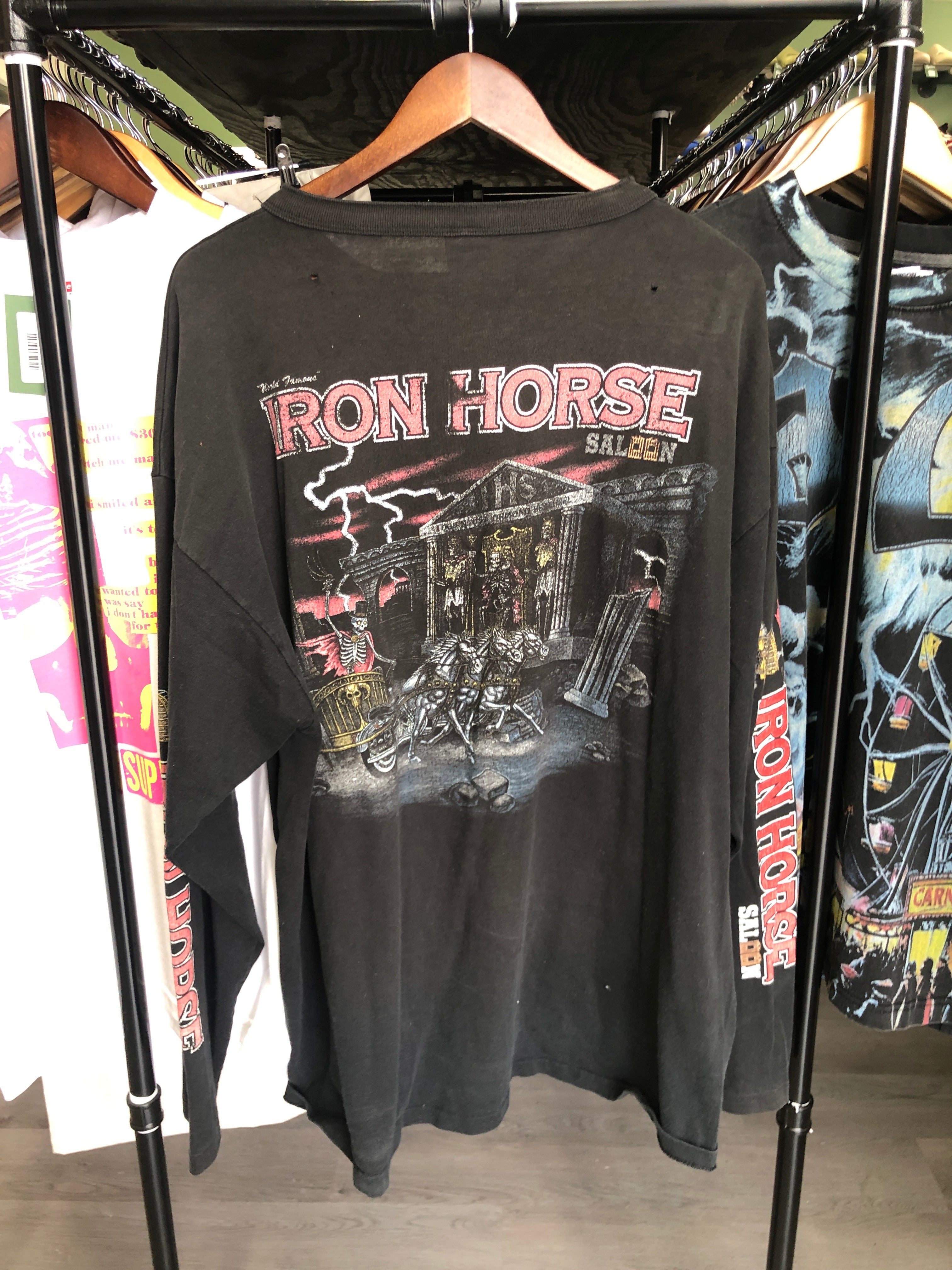 Iron Horse Vintage Longsleeve Tee