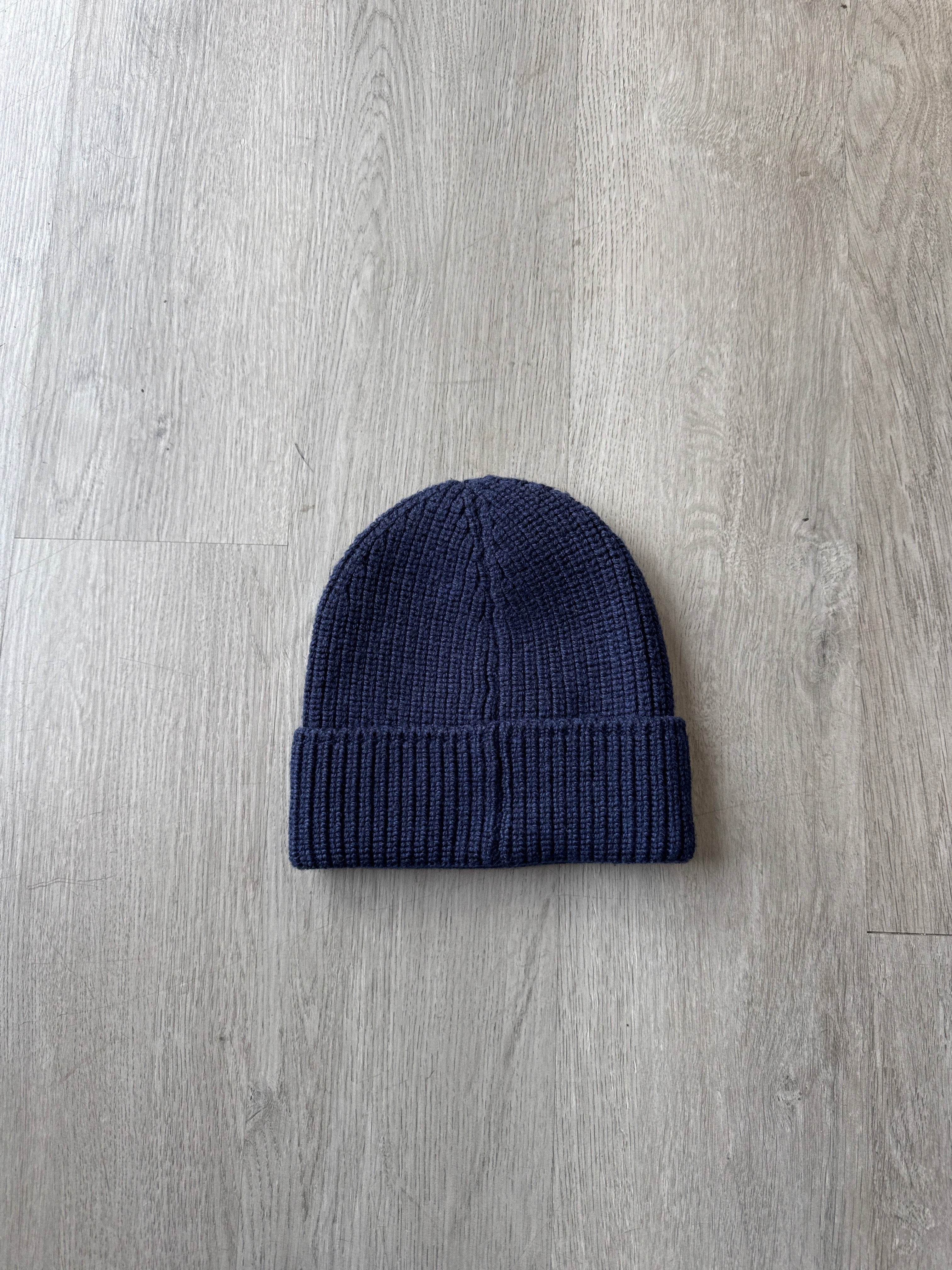 Canada Goose Rub Toque Atlantic Navy Beanie