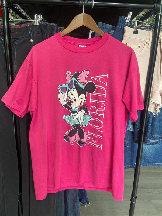 Vintage Minnie Mouse Florida Tee