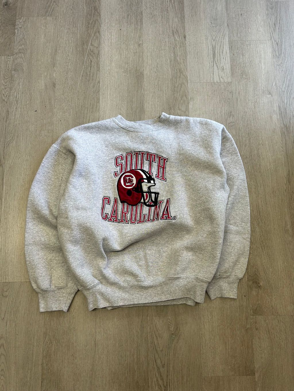 Vintage University of South Carolina Football Helmet Sweatshirt
