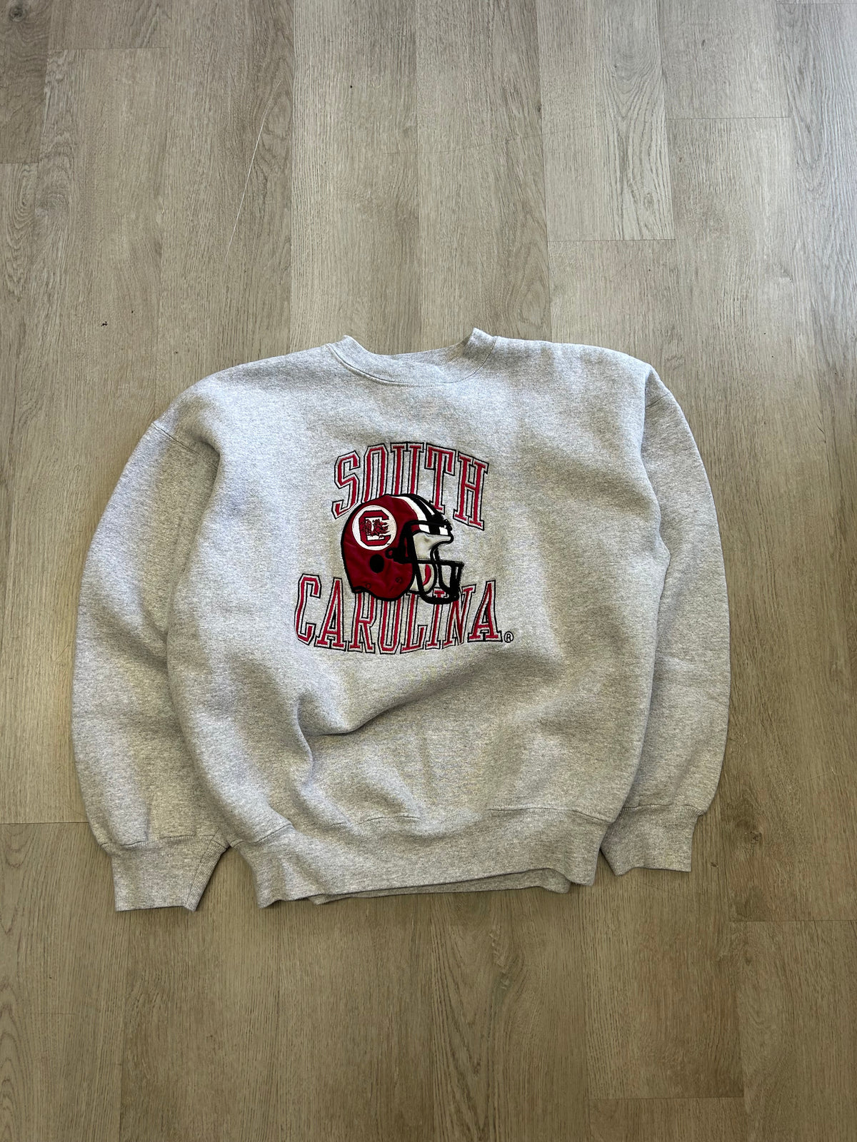 Vintage University of South Carolina Football Helmet Sweatshirt