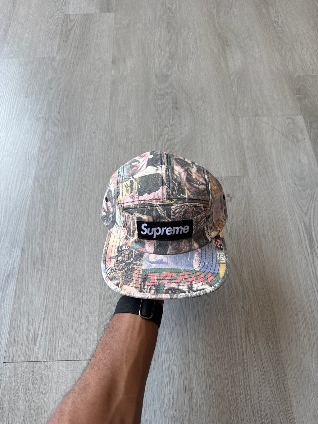 Supreme The Exorcist Multicolor Camp Cap Hat