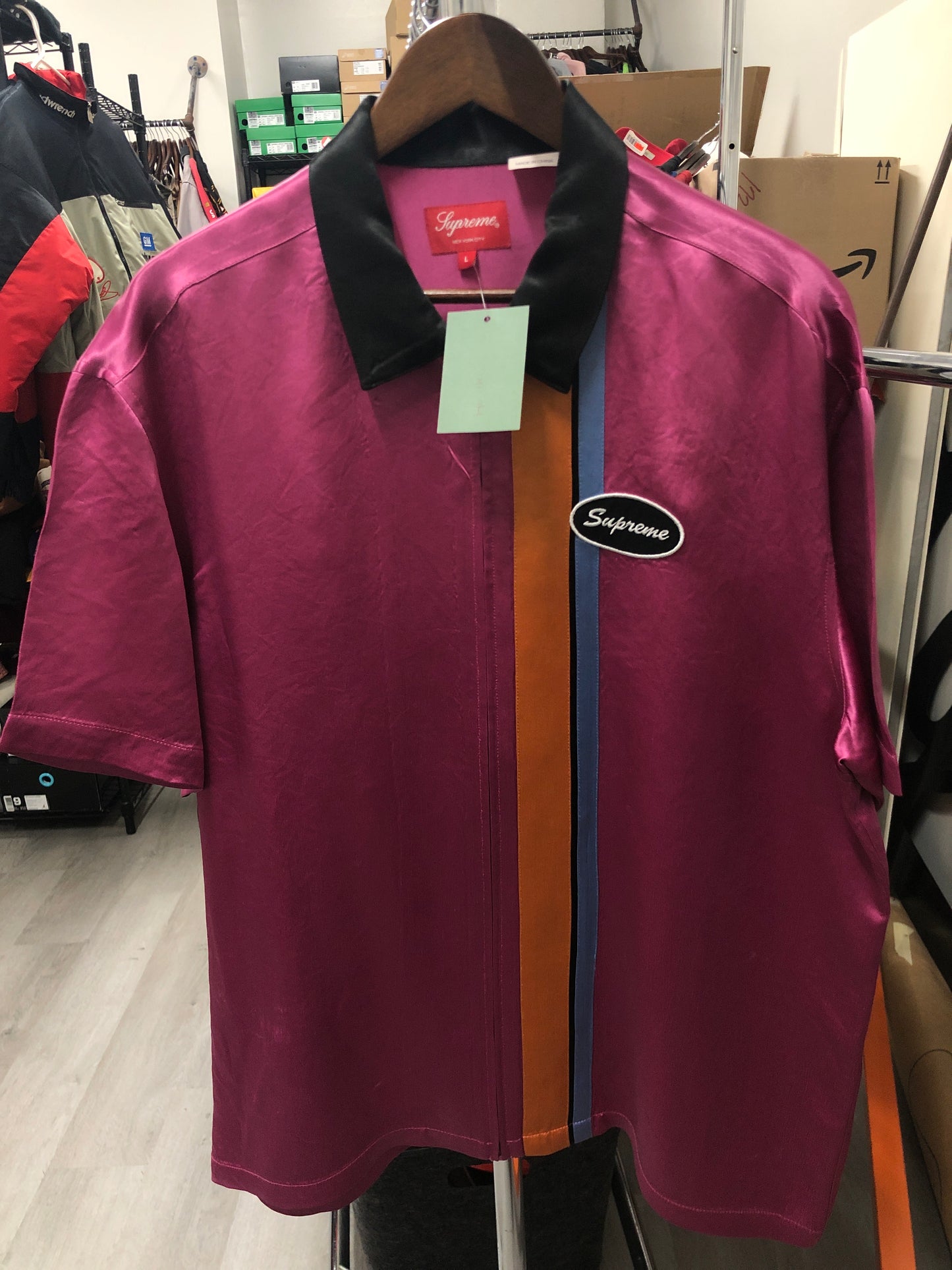 Supreme Bowling Shirt