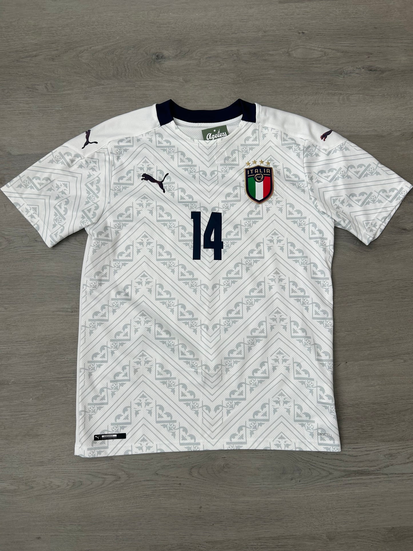 Puma Italy Chiesa Jersey