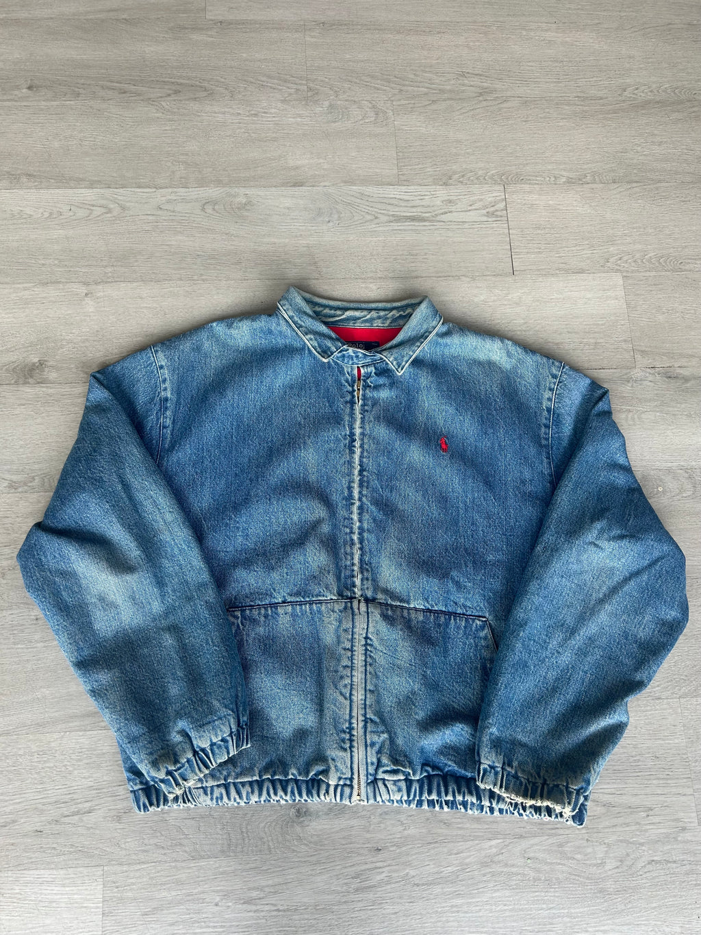 Vintage Polo Ralph Lauren Jean Jacket