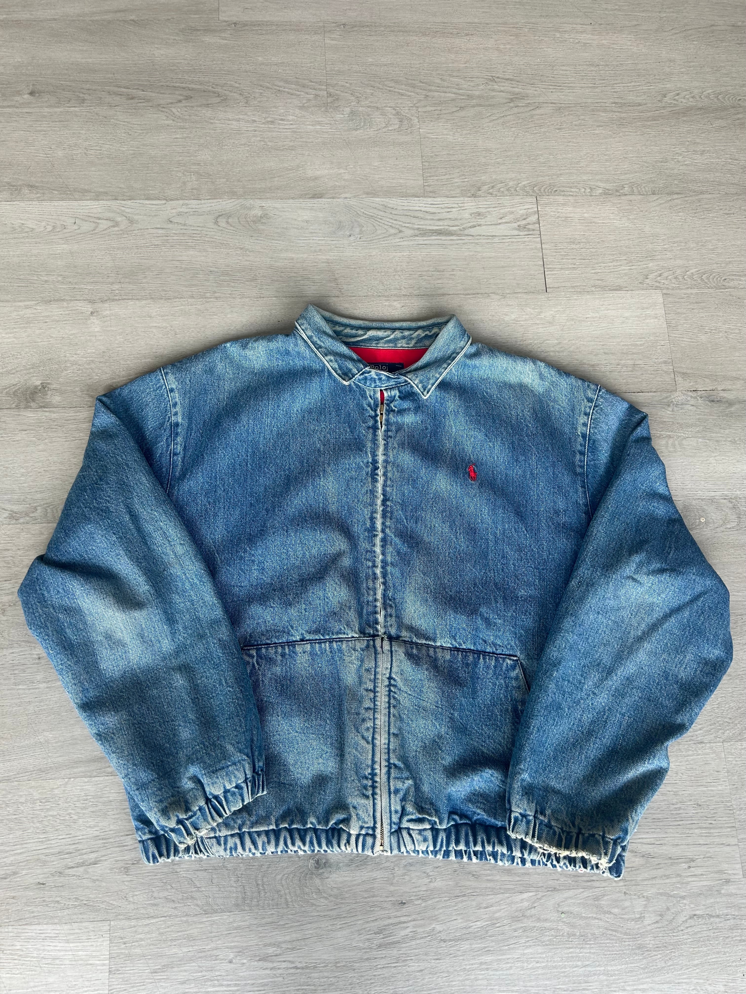 Vintage Polo Ralph Lauren Jean Jacket