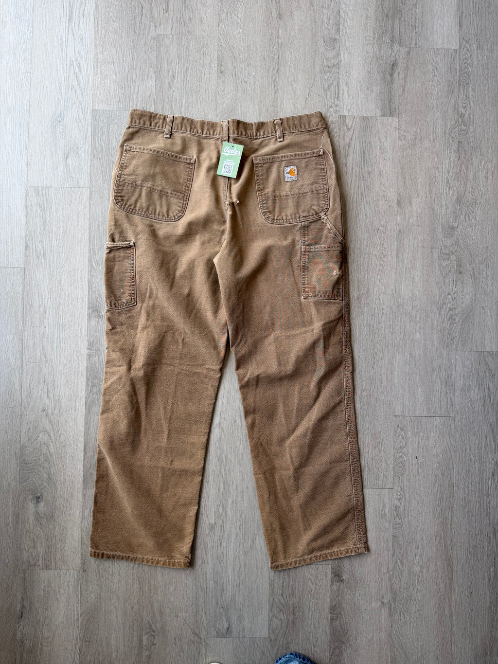 Vintage Carhartt Dark Tan Pants