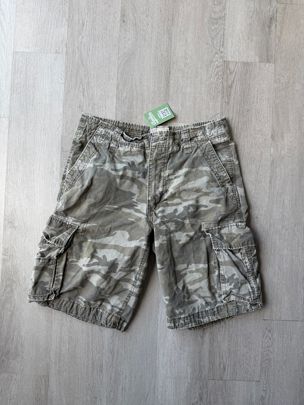 Vintage Camo Cargo Pants