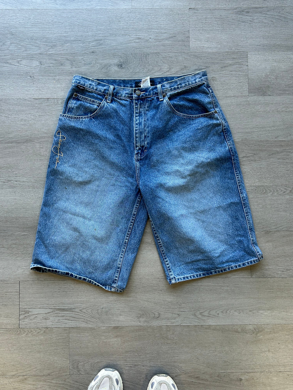 Sean John Denim Jean Shorts